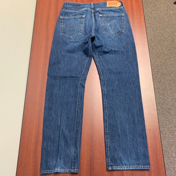 Men's 501 Levi's High Rise Mom Jeans ECU - Picture 5 of 8